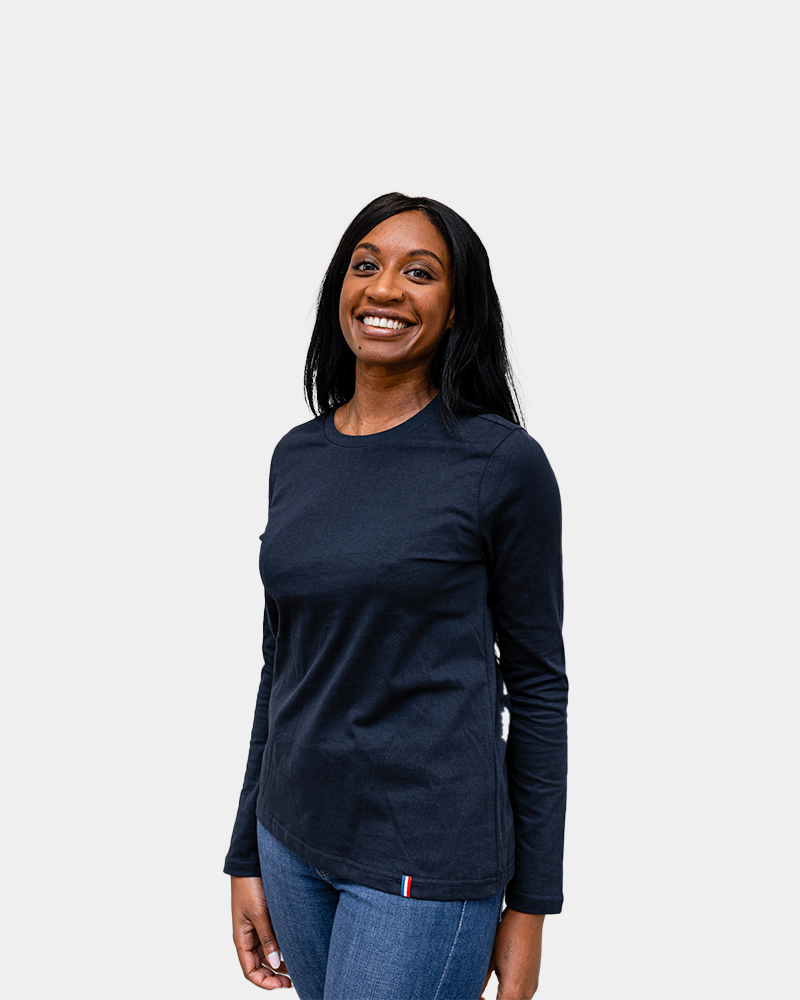 T-shirt Femme à manche longue à personnaliser - 1
